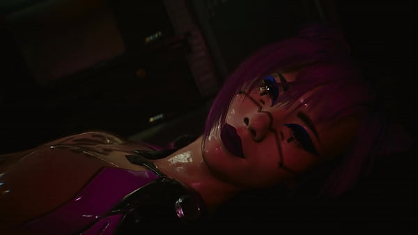 Watch Rita Wheeler Hammer Club Sex Scene Cyberpunk 2077 In Game