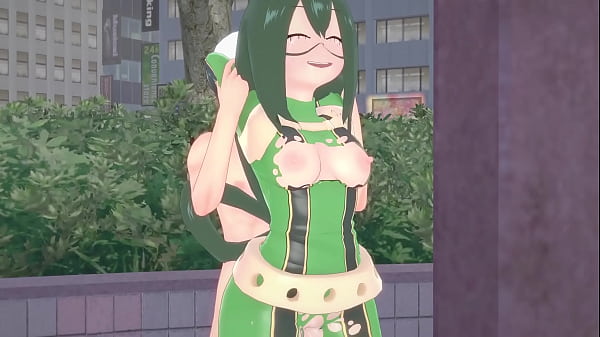 Watch Tsuyu Asui Having Sex POV Park 2 Boku No Hero Short Hentai Az